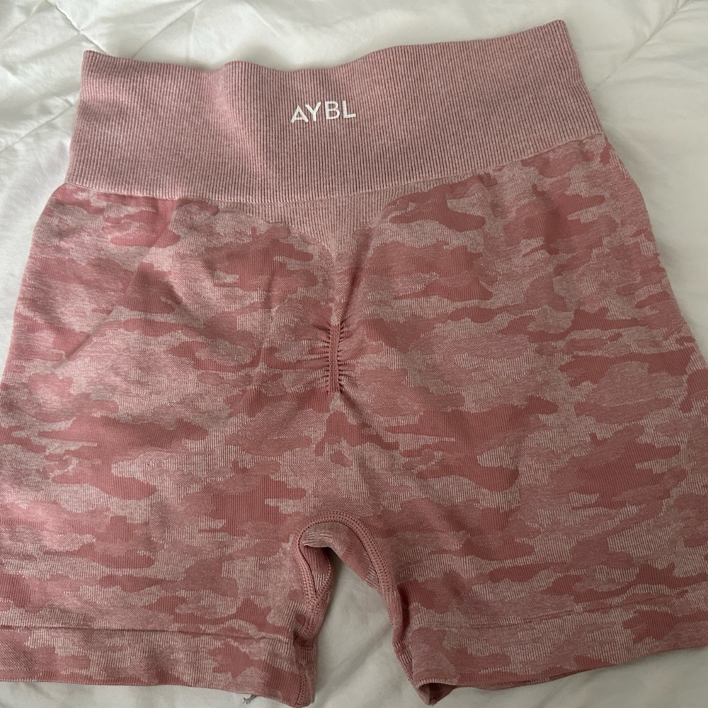 AYBL Medium workout shorts.